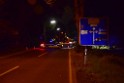 VU Krad Klein Traktor Koeln Hahnwald Bonner Landstr Unter den Birken P070